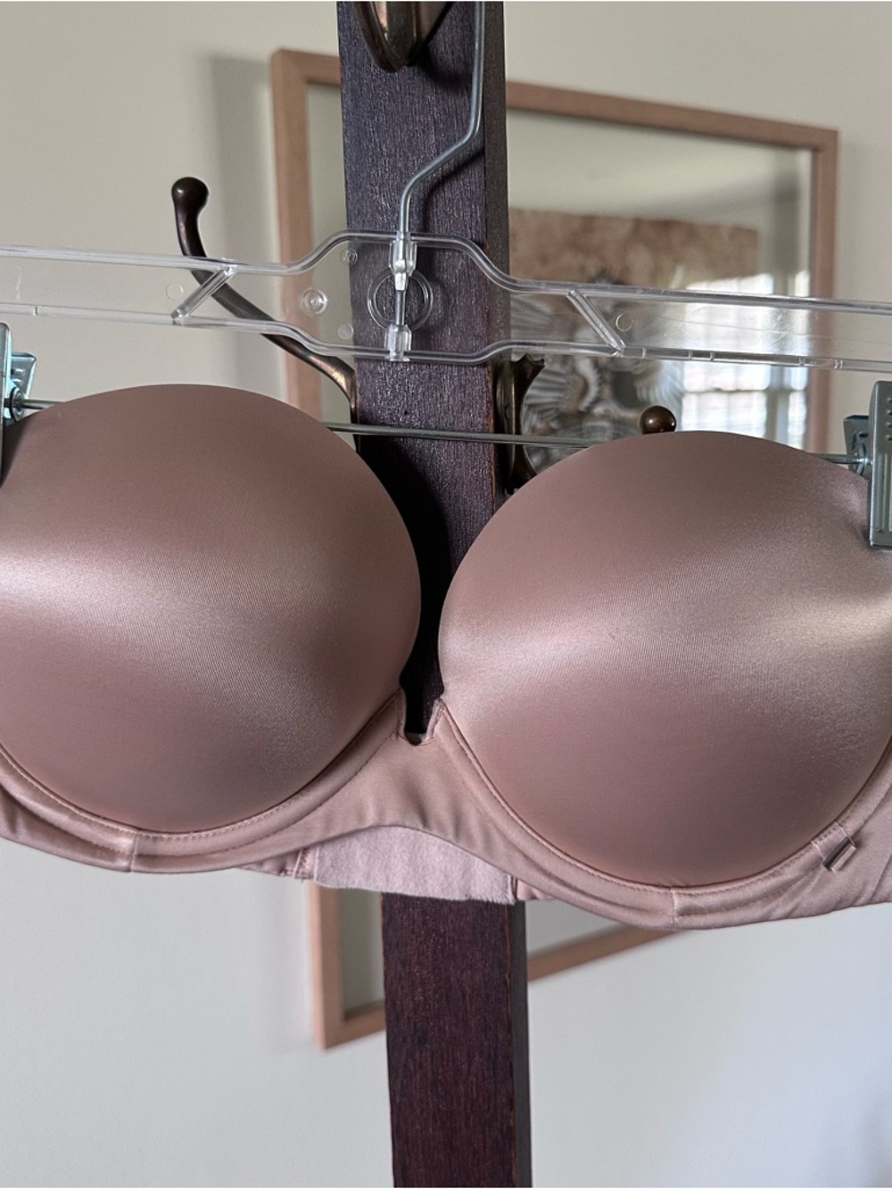 Victoria's Secret Satin Strapless Push-Up Bra